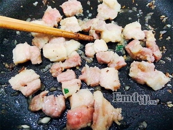 Món lươn om chuối xanh