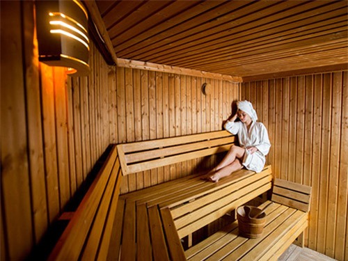 Rất nhiều người có thói quen xông hơi ngay sau khi tập thể dục.