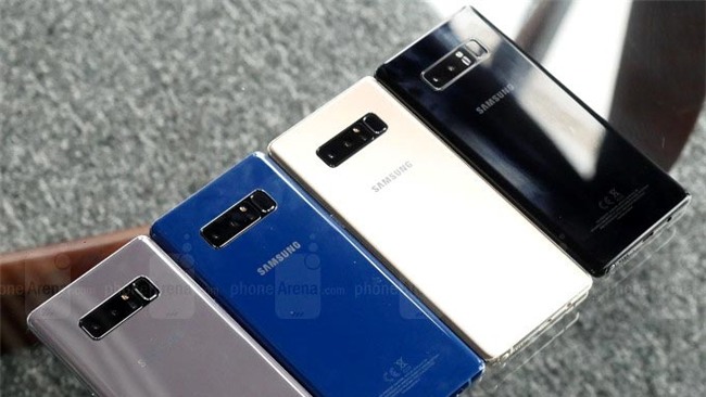 Galaxy Note 8, Galaxy Note 7, pin, Samsung, smartphone