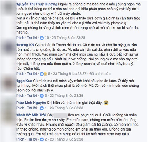 nau rau cai voi nuoc luoc ga, vo bi chong hat do noi canh vi "que anh chang nau the" - 7