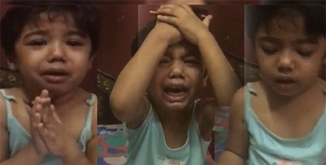 Bé gái bị tát khi học toán, khóc lóc trong sợ hãi “xin làm ơn nhẹ tay với con” - Ảnh 3.