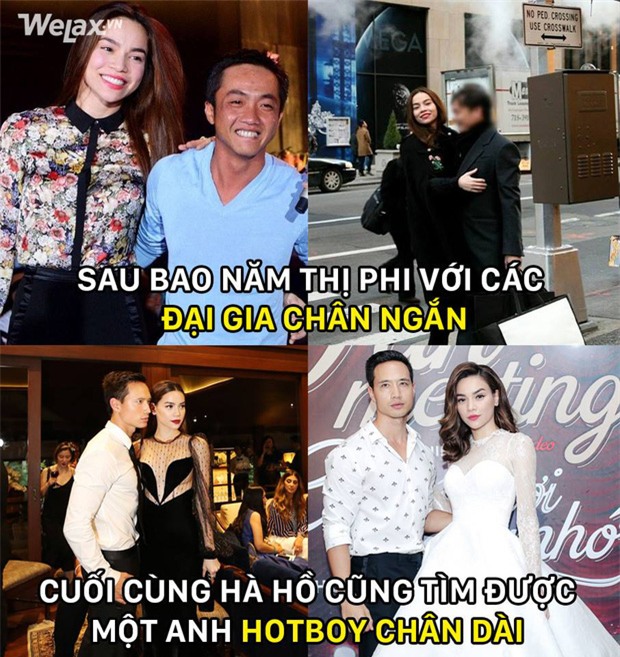 Cuối cùng, Hồ Ngọc Hà cũng đã có anh người yêu chân dài nhất so với những tình cũ! - Ảnh 3.