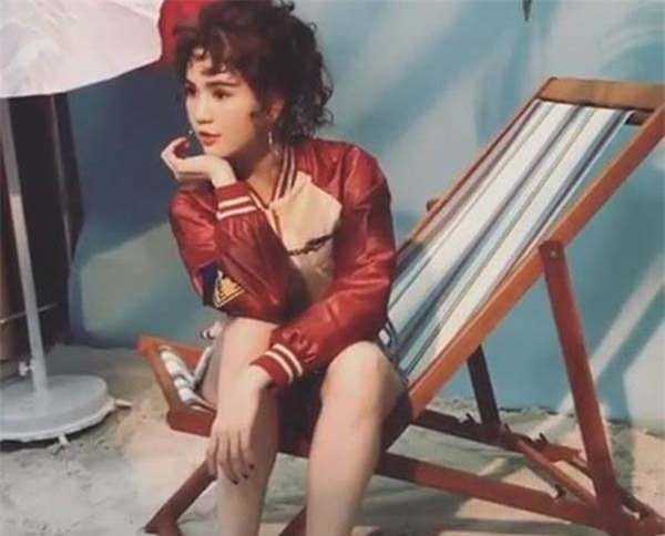 ngoc trinh mai me quay clip gap su co lo vong 1 khong noi y hinh anh 3