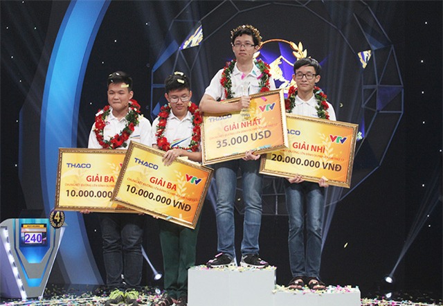 Những chàng trai trên đỉnh Olympia 2017
