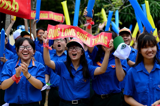 Sức nóng tại THPT chuyên Trần Hưng Đạo, Bình Thuận.