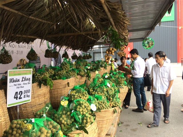 Tuần lễ nhãn lồng Hưng Yên 2017 tại Hà Nội