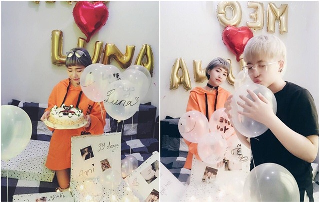 "ban trai nha nguoi ta" du nguoi yeu uong tra sua de tang can bang... 4 trieu - 3