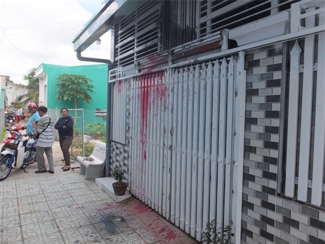 Công an TP Mỹ Tho cho biết hiện đơn vị này đã xác định được nghi phạm khủng bố chị H.