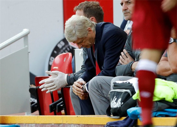 Pháo thủ Arsenal nát vụn trong chuyến làm khách Liverpool - Ảnh 5.