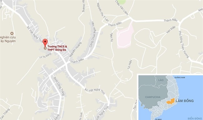 Phong hoc bi sap khien 11 hoc sinh bi thuong xay dung tu nam 1956 hinh anh 3