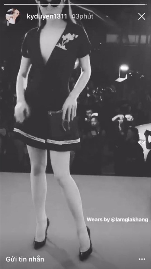 Xem clip không photoshop mới thấy đôi chân tỷ lệ vàng của Kỳ Duyên chẳng xinh như tưởng tượng! - Ảnh 2.