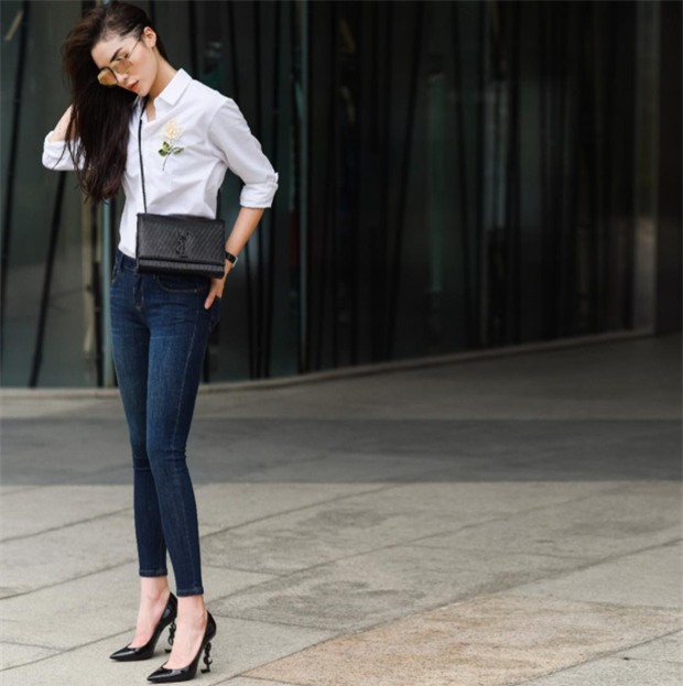 Xem clip không photoshop mới thấy đôi chân tỷ lệ vàng của Kỳ Duyên chẳng xinh như tưởng tượng! - Ảnh 5.