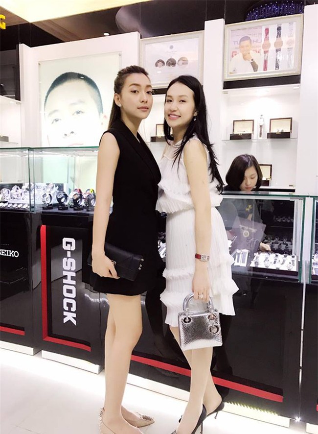 Hương Baby vợ ca sĩ Tuấn Hưng, từ cô PG đen nhẻm tới nữ doanh nhân gợi cảm, sành điệu - Ảnh 11.