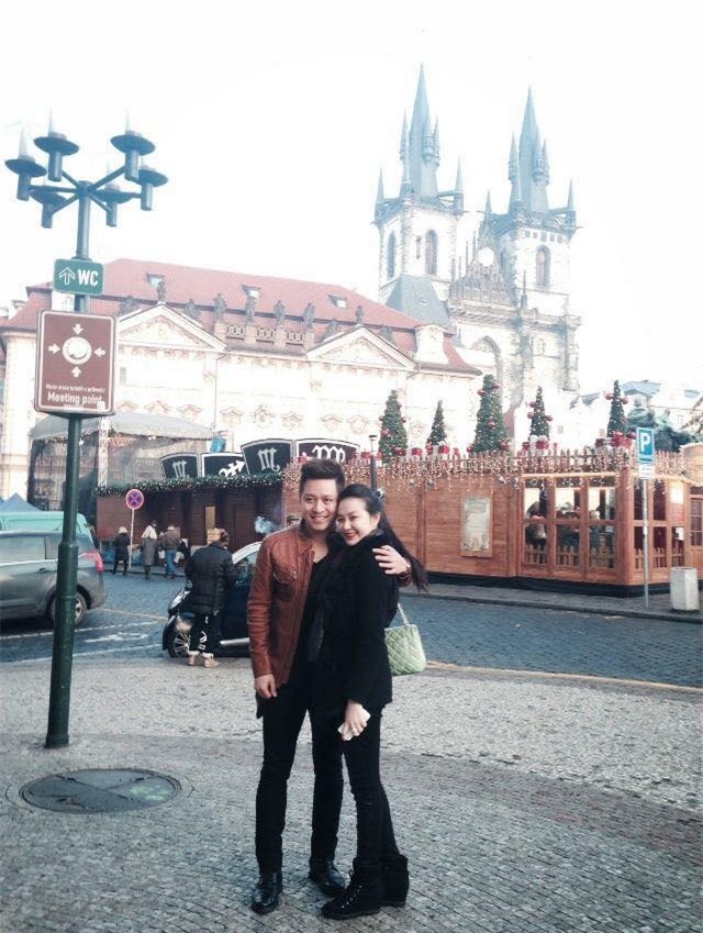 Hương Baby vợ ca sĩ Tuấn Hưng, từ cô PG đen nhẻm tới nữ doanh nhân gợi cảm, sành điệu - Ảnh 18.