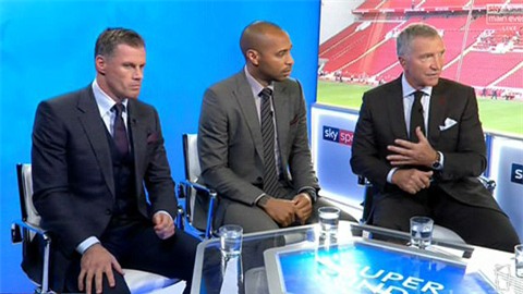 Các chuyên gia bình luận về trận đấu của Arsenal trên đài Sky Sports