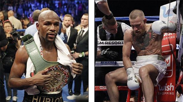 Mayweather thắng 1 trận, bằng Ronaldo làm 4 năm - Ảnh 1.