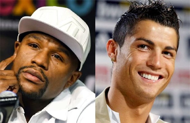 Mayweather thắng 1 trận, bằng Ronaldo làm 4 năm - Ảnh 2.