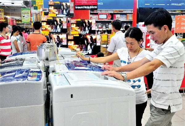 Thị trường điện máy, siêu thị điện máy