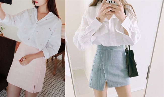 Mùa thu năm nay, hãy chọn mặc sơmi dài tay kiểu này để thật nổi bật - Ảnh 5.