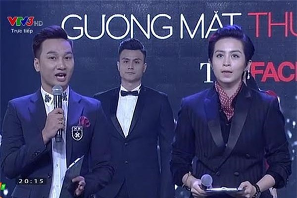 Phải đến phần công bố kết quả gần cuối chương trình, Vĩnh Thụy mới lộ diện và chỉ nói một đoạn duy nhất. - Tin sao Viet - Tin tuc sao Viet - Scandal sao Viet - Tin tuc cua Sao - Tin cua Sao