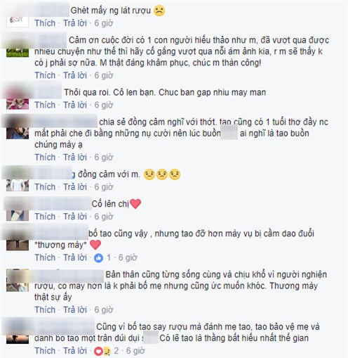 Cô gái bật khóc kể về ông bố nghiện rượu: bắt đem gạo đổi rượu, không đi bị cầm dao rượt, phải ngủ nhà hoang - Ảnh 6.