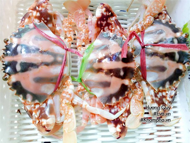 canh ghe nau rau muong nong hoi ngot lim, ca nha hup xi xup - 2