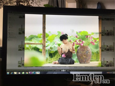 Sen cuối mùa, chị em Hà thành háo hức chi tiền triệu chụp ảnh nude níu kéo thanh xuân-2