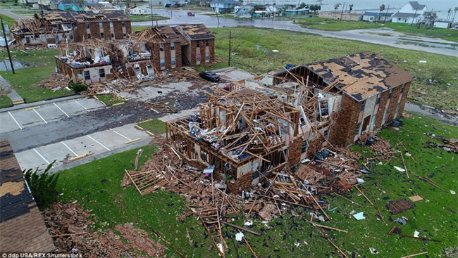 Hình ảnh cảnh sát bế hai mẹ con gốc Việt ra khỏi ngôi nhà ngập nước sau siêu bão Harvey gây sốt - Ảnh 3.