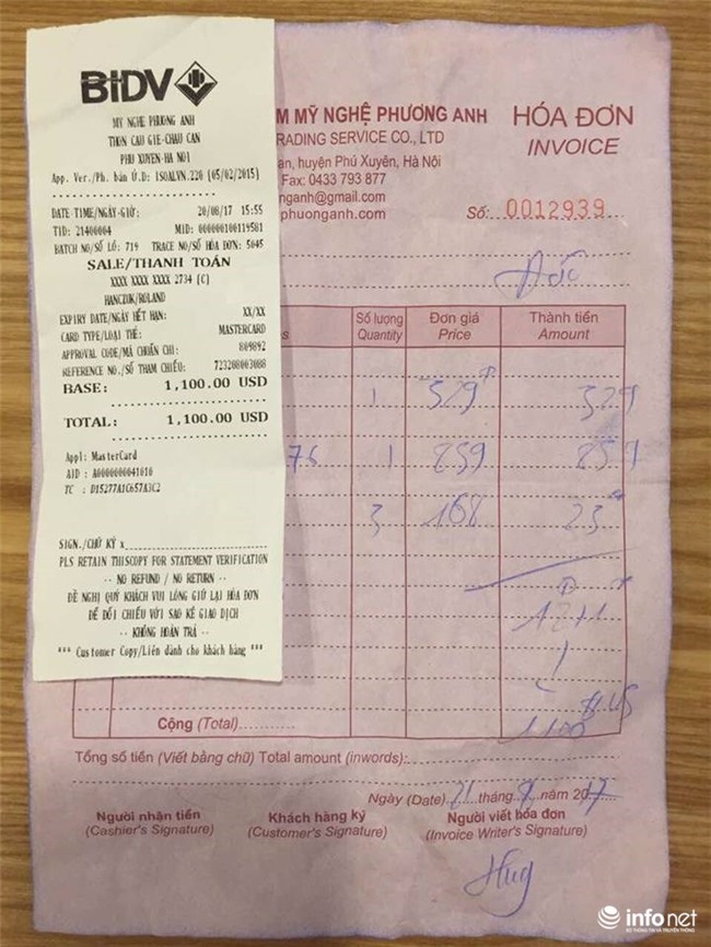 khách Tây bị chặt chém, khách Tây, chặt chém