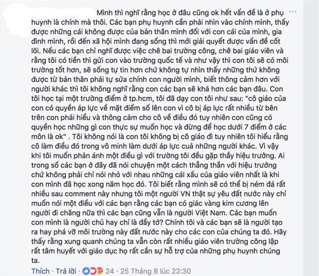 Phụ huynh tranh cãi nảy lửa về việc chọn trường cho con: Bán nhà cũng phải cho bé học trường tư! - Ảnh 2.