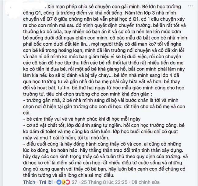 Phụ huynh tranh cãi nảy lửa về việc chọn trường cho con: Bán nhà cũng phải cho bé học trường tư! - Ảnh 5.