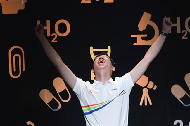 Phan Đăng Nhật Minh - quán quân 