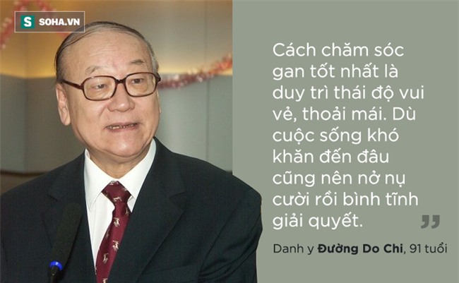 4 đại danh y trường thọ tiết lộ bí quyết tự chăm sóc gan: Bạn hoàn toàn có thể làm được! - Ảnh 1.