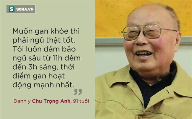 4 đại danh y trường thọ tiết lộ bí quyết tự chăm sóc gan: Bạn hoàn toàn có thể làm được! - Ảnh 3.