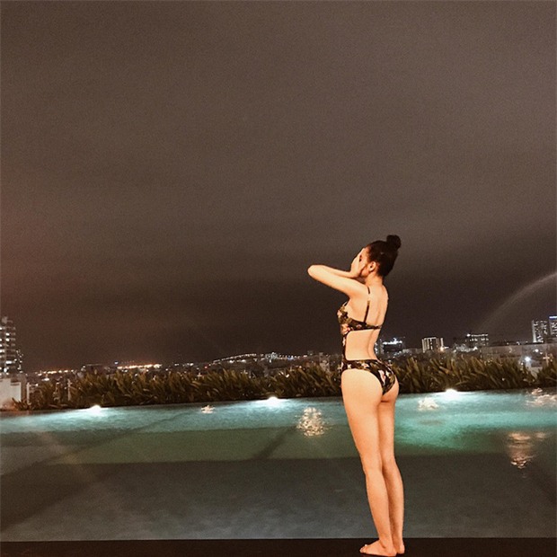 Diện bikini, Angela Phương Trinh khoe hông quả táo cùng vòng 3 cực khủng - Ảnh 7.