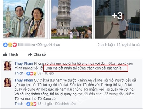 sao việt, ngọc thúy, bố mẹ ngọc thúy, ngọc thúy và bố mẹ, ngọc thúy báo hiếu bố mẹ,chuyện làng sao