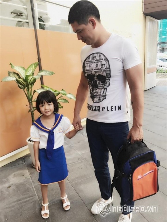 sao việt, học phí con sao, học phí con bình minh, học phí con bình minh anh thơ, con gái bình minh