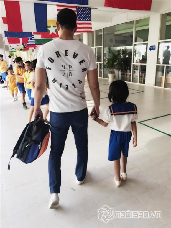 sao việt, học phí con sao, học phí con bình minh, học phí con bình minh anh thơ, con gái bình minh