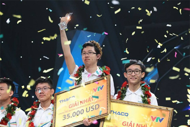 bang thanh tich ai cung phai choang cua nhat minh - nha vo dinh olympia 2017 - 1