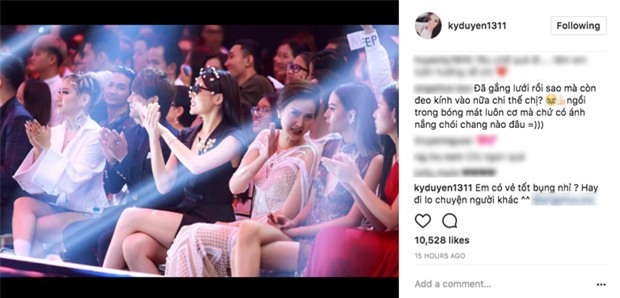 Bị antifan mỉa mai trang phục, Kỳ Duyên đáp trả: Em hay đi lo chuyện người khác nhỉ? - Ảnh 2.