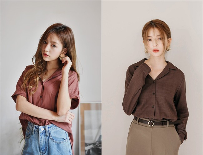 Mặc sơmi tối màu sẽ không còn già nếu bạn nằm lòng 4 bí kíp này - Ảnh 11.