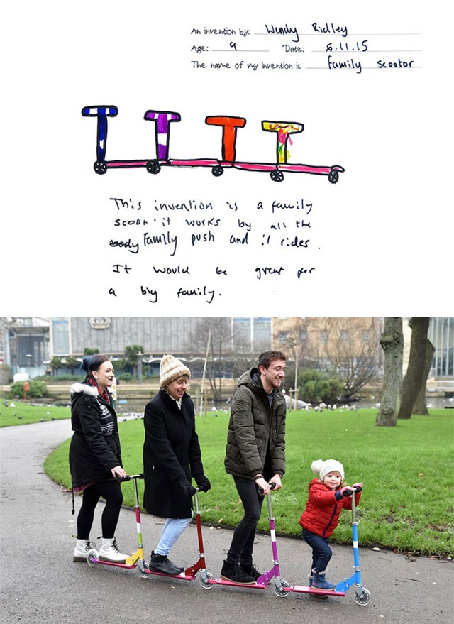 Một phát minh khác của cô bé 9 tuổi được công nhận và thậm chí đã làm thành sản phẩm thực tế.