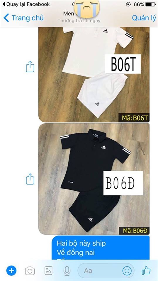 anh chang dong nai khoc meu khi mua do the thao nhan ngay do lua - 1