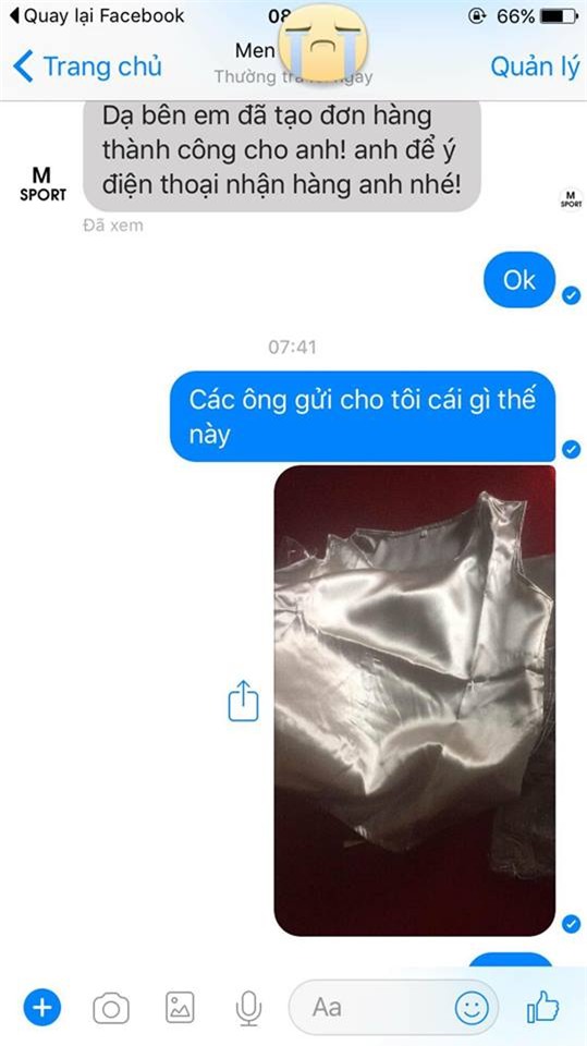 anh chang dong nai khoc meu khi mua do the thao nhan ngay do lua - 2