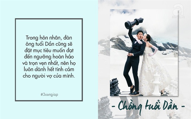 Thế gian này có 3 người chồng vừa giàu có vừa tình cảm, phụ nữ lấy được xác định viên mãn cả đời! - Ảnh 2.