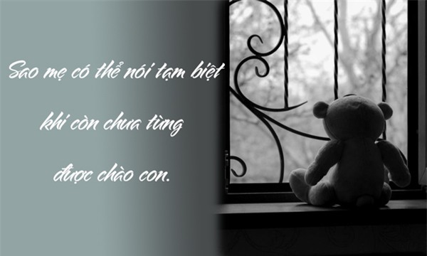 loi tam su ua nuoc mat cua ba me mat con vi thai chet luu - 7