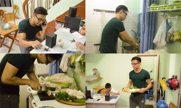 Đông Hùng, ca sĩ Đông Hùng, mẹ Đông Hùng nợ nần, Đông Hùng bị chém,chuyện làng sao,sao Việt