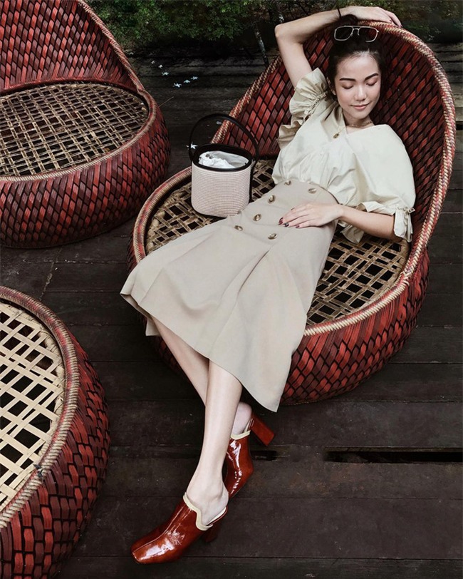 Toàn chọn đồ khó nhằn nhưng các quý cô châu Á vẫn mix siêu nuột mới tài chứ! - Ảnh 5.