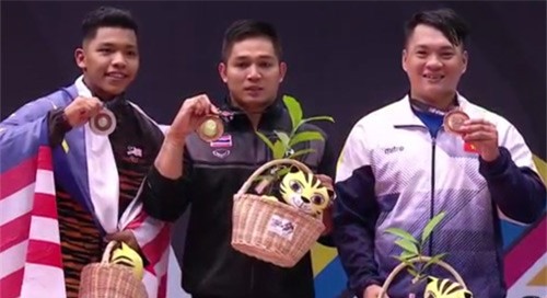 Viet Nam gianh 58 HCV, dung thu 3 toan doan tai SEA Games 29 hinh anh