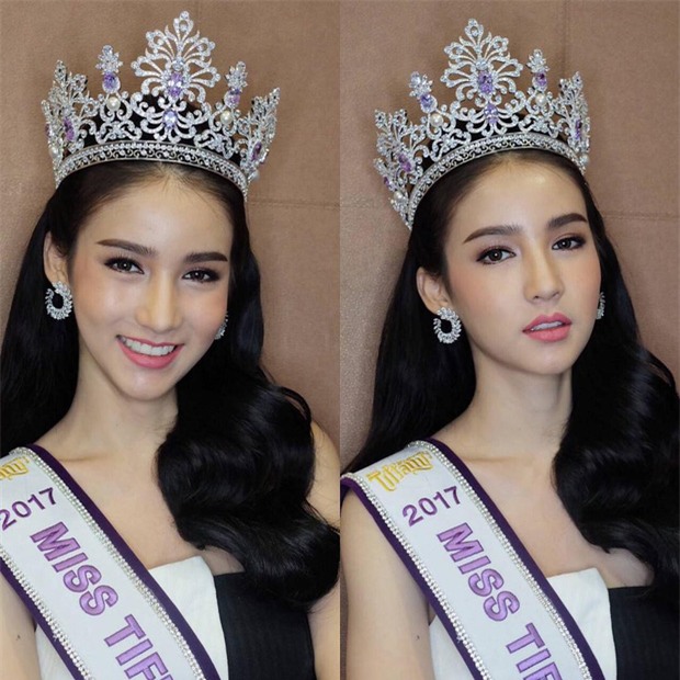 Hậu đăng quang, Hoa hậu chuyển giới Thái Lan 2017 lại khiến dân tình náo loạn vì đẹp đến mức khó tin - Ảnh 7.